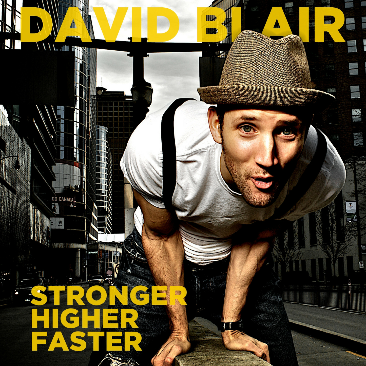 Album: Stronger Higher Faster (CD)