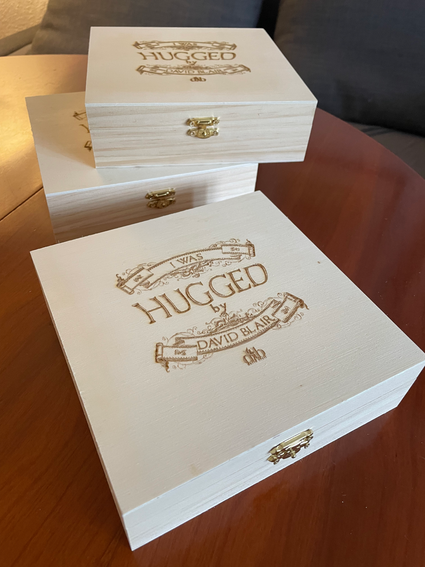 Wooden Knick-Knack Box