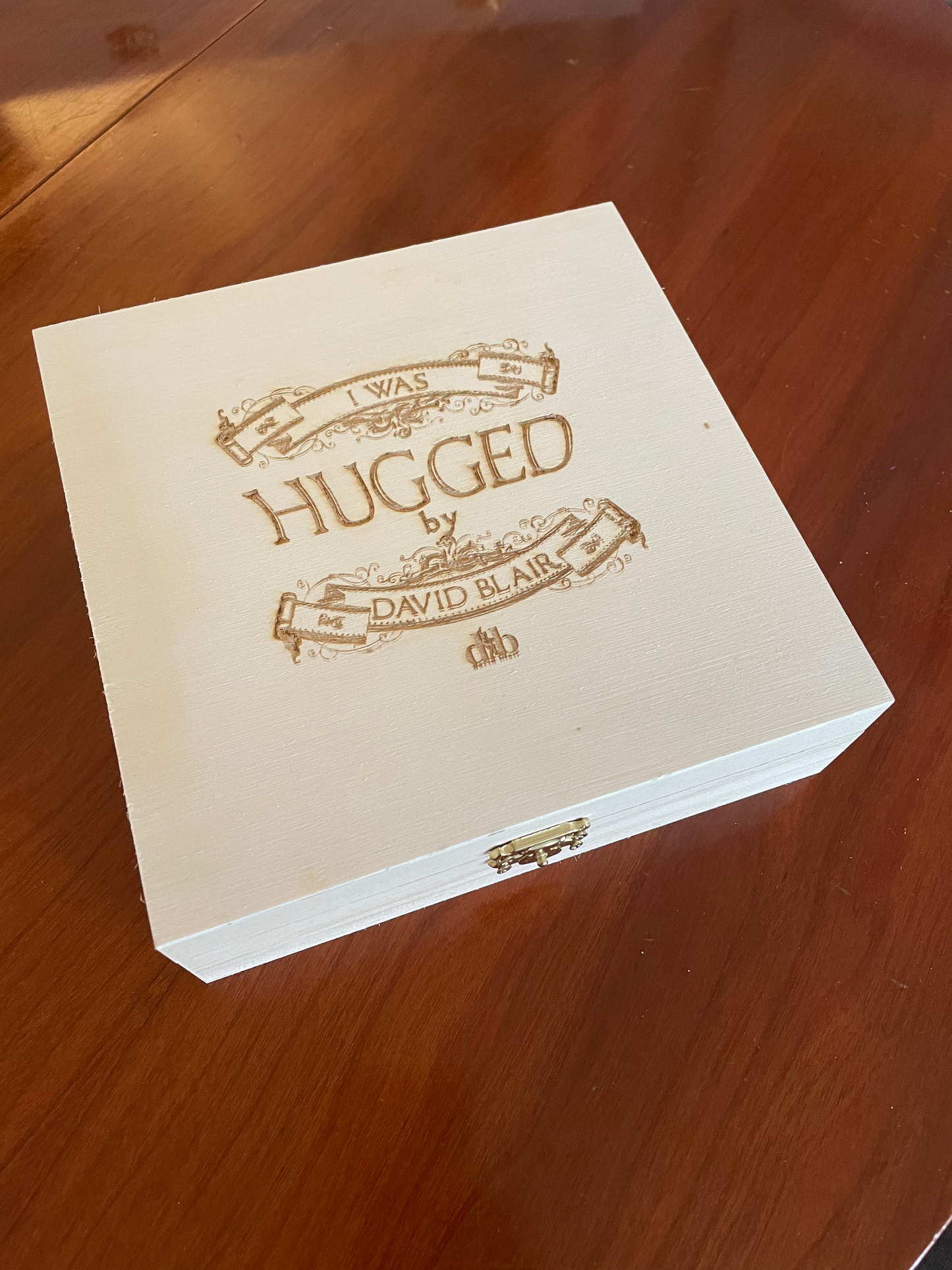 Wooden Knick-Knack Box