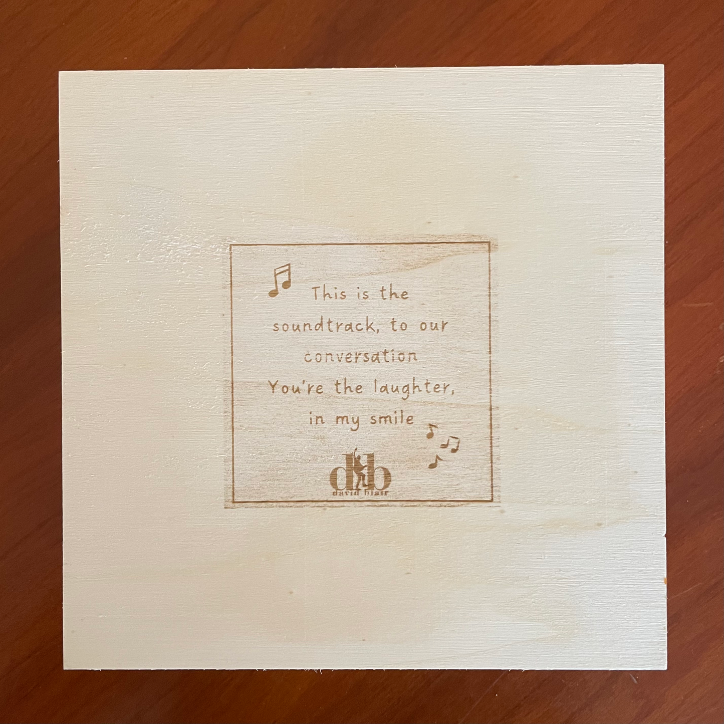 Wooden Knick-Knack Box