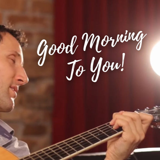 Personalized 'Good Morning' Song