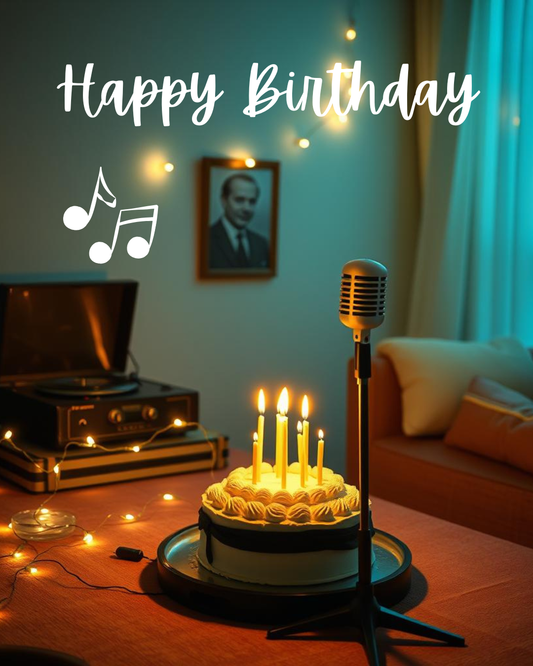 Personalized Birthday Song