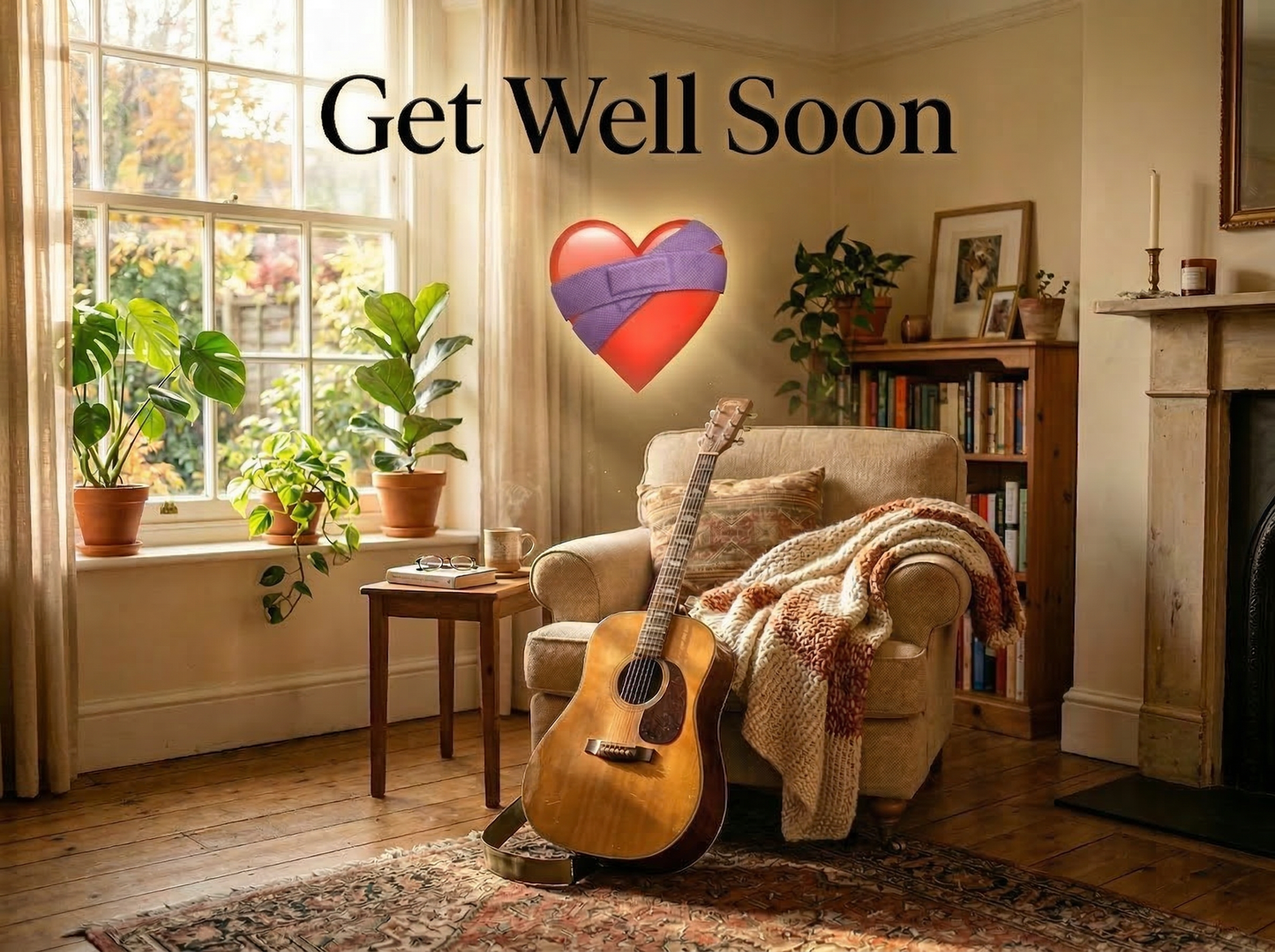 Personalized Get Well Soon Greeting Song