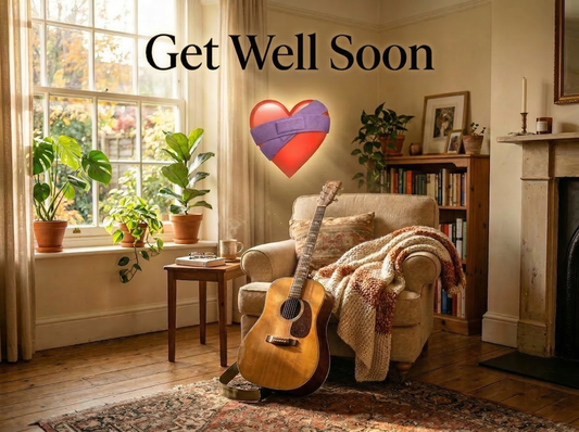 Personalized Get Well Soon Greeting Song